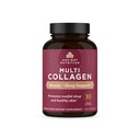 Gamle Ernæring kollagen piller for hår, hud og negler, Skjønnhet + søvn 90 Ct, kollagen Supplement + magnesium, støtter huden og negler, søvn, Paleo og keto vennlig, Glutenfri