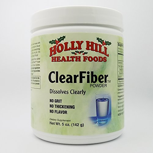 Holly Hill Helse Mat, Klar fiberpulver, 5 Ounce