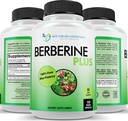 DOKTOR FORSVARER Berberine Plus 1200mg Per servering - 120 Veggie kapsler med Royal Jelly
