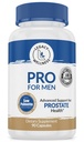PRO Prostata Helse kosttilskudd For menn med så Palmetto, Beta Sitosterol + støtter sunn urinasjon og flyt, reduserer urger og bad turer slik at du kan sove godt + DHT-blokker, 90 kapsler