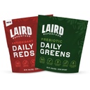 Laird Superfood Reds & Greens Bundle, Prebiotic Daily Greens og Antioksidant Daily Reds Powder, 14.8oz