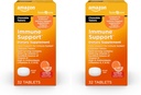 Basic Care Immune Support Citrus Chew Tabletter, 32 Count (pakke med 2)