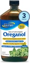 Nordamerikansk Herb & Spice Oreganol P73 Juice - 12 fl oz - Pakke med 3 - Wild Oregano Olje - Hjerte & Digestiv Helse - Nyre, Pancreas & Liver Support - Ikke-GMO - 173 Total Services