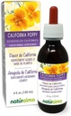 Naturalma Eschscholzia (Eschscholzia californica) urt alkohol-fri tinktur - 4 fl oz flytende ekstrakt i dråper - Herbal Supplement - Vegan