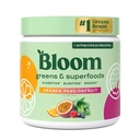 Bloom Nutrition Superfood Grønn pulver, Digestive Enzymer med probiotika og prebiotika, Gut helse, Bloating Relief for kvinner, Klorella, Juice Mix w/Beet Root pulver, 30 SVG, Orange Passion Fruit