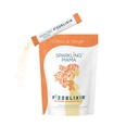 SPARKLING MAMA: Morgensykhet Drink, Fizzelixir Effervescent Mix Settles The Mage, Graviditet, 1. trimester, IBS, Lidelse, USA laget (Vitamin B6, Magnesium & Folsyre), Citrus & Ginger 18 Sticks