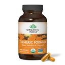 Organic India Turmeric Curcumin med Black Pepper - Økologisk Turmeric Supplement og Curcumin Supplement, Turmeric Kapsler, Felles støtte og immunsystem støtte, hele rot, Trikatu - 180 Kapsler