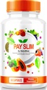 NutraRize Betal Slim Capsules, PaySlim Alt-Naturlig Supplement for sunn vekttap, Premium formel for å oppnå kropp og fitness mål, offisielle anmeldelser (60 Kapsler)