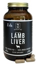 Lamb Liver Regenerativt hevet i New Zealand (180 kapsler), 100% Grass-Fed & 100% Grass-Fullført, 30 dagers forsyning ved 6 kapsler daglig (Kosher Bovine Gelatin kapsler)