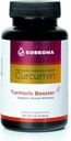 Turmerisk booster - økologisk gurkemeie supermat med curcumin ekstrakt, støtter immunsystem, nuturer sunn hud og generelt velvære
