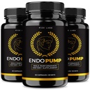 Rise Labs - EndoPump Capsules Support Supplement, Avansert formel for mannlig ytelse, gir energipumpe og ekstra styrke (180 kapsler)