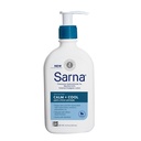 Sarna Calm + Cool Anti-Itch Lotion, Soothe og lindre smerte og kløe fra Insect Bites, Sunburn, & Poison Ivy, inneholder 1% Pramoxin hydroklorid, 0,5% Menthol, Vegan, Steroid-fri, 7,5 oz