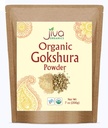 Jiva Organics Gokshura pulver 7 Ounce Bag - Ikke-GMO, Ren, Full Spectrum Tribulus - Indisk Opprinnelse