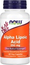 Nå Mat Alfa Lipoic Acid 250 mg, 60 CT