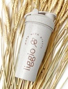 Øko-vennlig vann og protein Shaker flaske laget med hvete Straw Fiber, naturlig