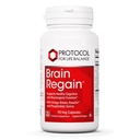 Protocol Brain Reain - Brain Support* - med Fosfatidyserin - Brain Helse Supplement* - Vaskulær helse - 90 Veg Caps