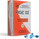 Alder III - Natural Prostata Health Formula - Serenoa Repens, Pygeum Africanum, Cucurbita Pepo Blend for BPH Relief - Forstørret prostate