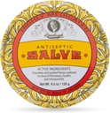 Rawleigh Antiseptisk Salve Iconic Yellow Big Tin: 4.5 oz, Naturlig, Multi-Purpose Ointment Soothes Skin Cuts, Bruises, Irritasjoner, med Turpentine, Phenol, bomullsfrøolje, Original Formula - Pakke med 1
