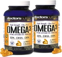 (Pack of 2) Wild Omega 3 Fish Oil DPA Supplement 2.900 Milligram, EPA-DPA-DHA, SoftGels
