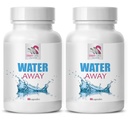 Vannbalanse supplement - WATER AWAY - støtte supplement, Vannløsning, Naturlig diuretikum blanding, Herbal vannbalanse, Diuretisk støtte supplement, Naturlig støtte, Vannbalanse 2 Bot 120 Caps
