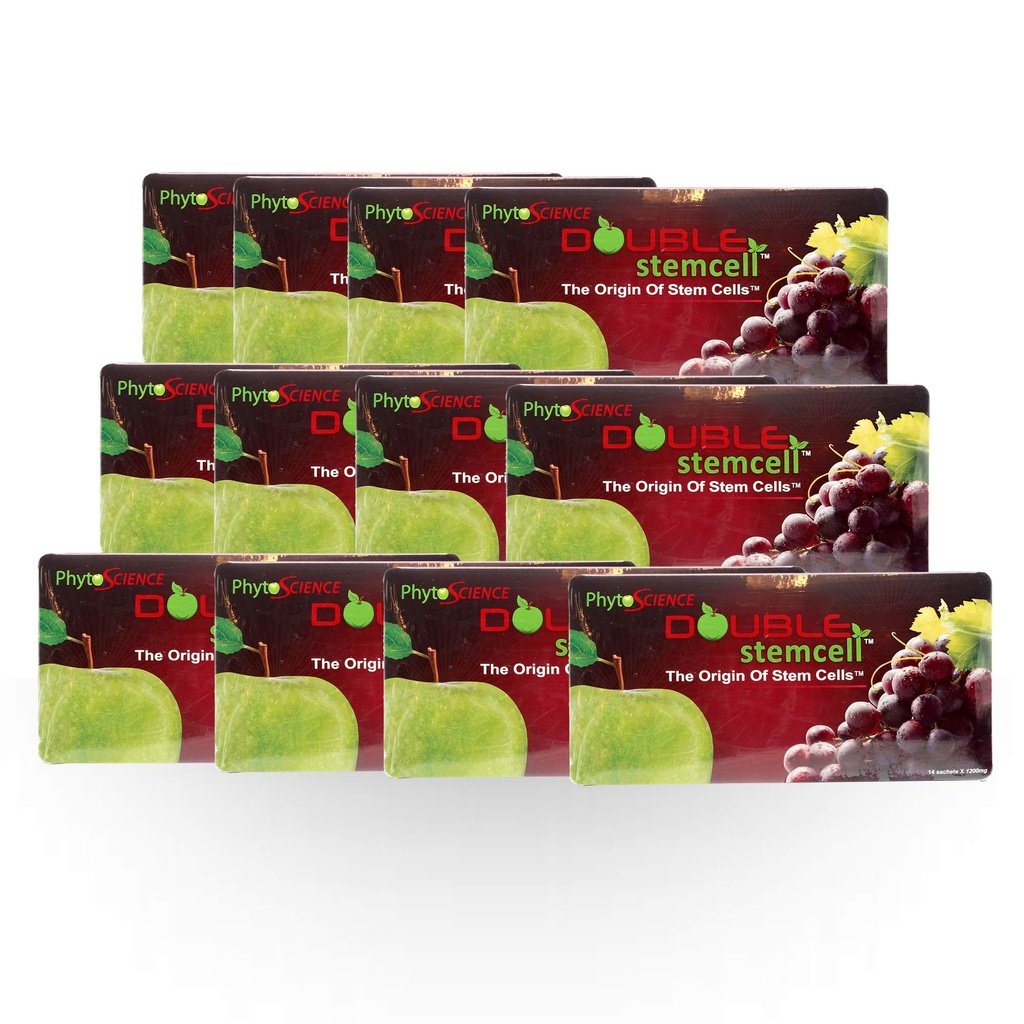 12x PhytoScience PhytoCellTec Apple Grape Dobbel Stem Cell Stemcelle ...