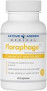 Arthur Andrew Medical, Floraphage, Prebiotic Formula og Probiotic Multiplier, 30 kapsler