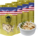 16OZ American Ginseng Slices fra Wisconsin Wisconsin Grown! De fleste bruker det til å lage Ginseng Te! Bra for helse! 花旗参片片片片 Sliced Ginseng Root 4 Vesker x 4OZ Box