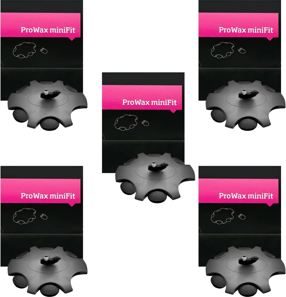 (30 stk) Minifit Prowax wax garder filtre for Oticon høreapparater,Oticon Minifit høreapparater Replacering deler Leverer Rengjøring Kit Tilbehør(5 pakker)