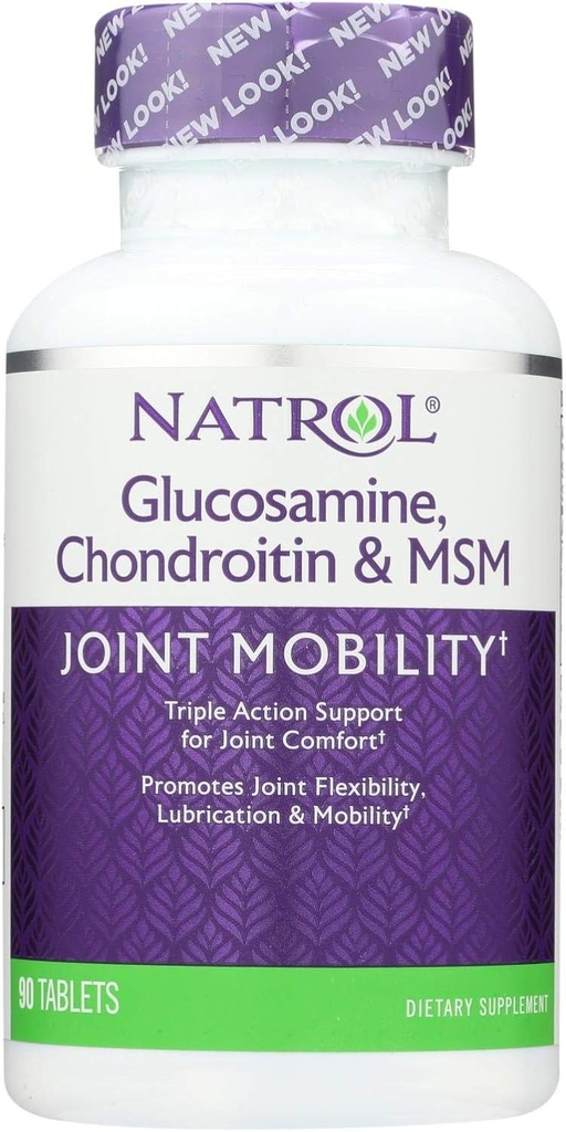 Narol glukosamine Chondroitin og MSM - 90 tabletter