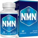 NMNH (Dihydronotinamid Mononucleotid), NAD Supplement til å øke NAD+ nivåer som vi alder (kan være mer effektiv enn Nikotinamid Riboside), NMNH Supplement - 60 kapsler (60 serveringer)