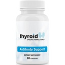 Antikroppsstøtte - Thyroid Antikroppsstøtte kombinerer Nigella Black Cumin Seed, Selenium og Inositol for å hjelpe lavere Thyroid Antistoffer og Thyroid Celler