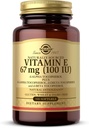 Solgar vitamin E 100 serveringer