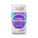 OLLY Combat Cravings, Metabolisme og energi støtte Supplement, 1000 mc Chromium, Grønn Te, Goji Berry, Ginger - 30 greve