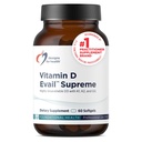 Designs for Helse D-Eavail Supreme - 5000 IU vitamin D3 Supplement med VIT K (K1, K2 som MK-4) + GG - Bein, kardiovaskulær + immunstøtte - Forbedret biotilgjengelighet (60 Softgels)