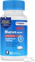 GenCare Mucus Relief 1200 mg Maksimal styrke (30 greve) 1200 mg Guaifenesin Extended-Description Tabletter – Forventet for brystkongestiv Relief for voksne – Sammenlign med maksimal styrke 12 timer