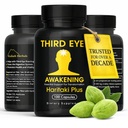 Tredje øyeoppvåkning - Organic Haritaki Capsules- Kailash Herbals-100 Capsules- 650 mg Hver-Terminalia chebula- Vegan