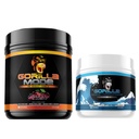 Gorilla Mode Pre Workout (Cherry) + HydroPrime Glycerol Pre Workout - Overordnet Stack for Hyper-Hydrasjon, pumpe, kraft, utholdenhet og termoregulering