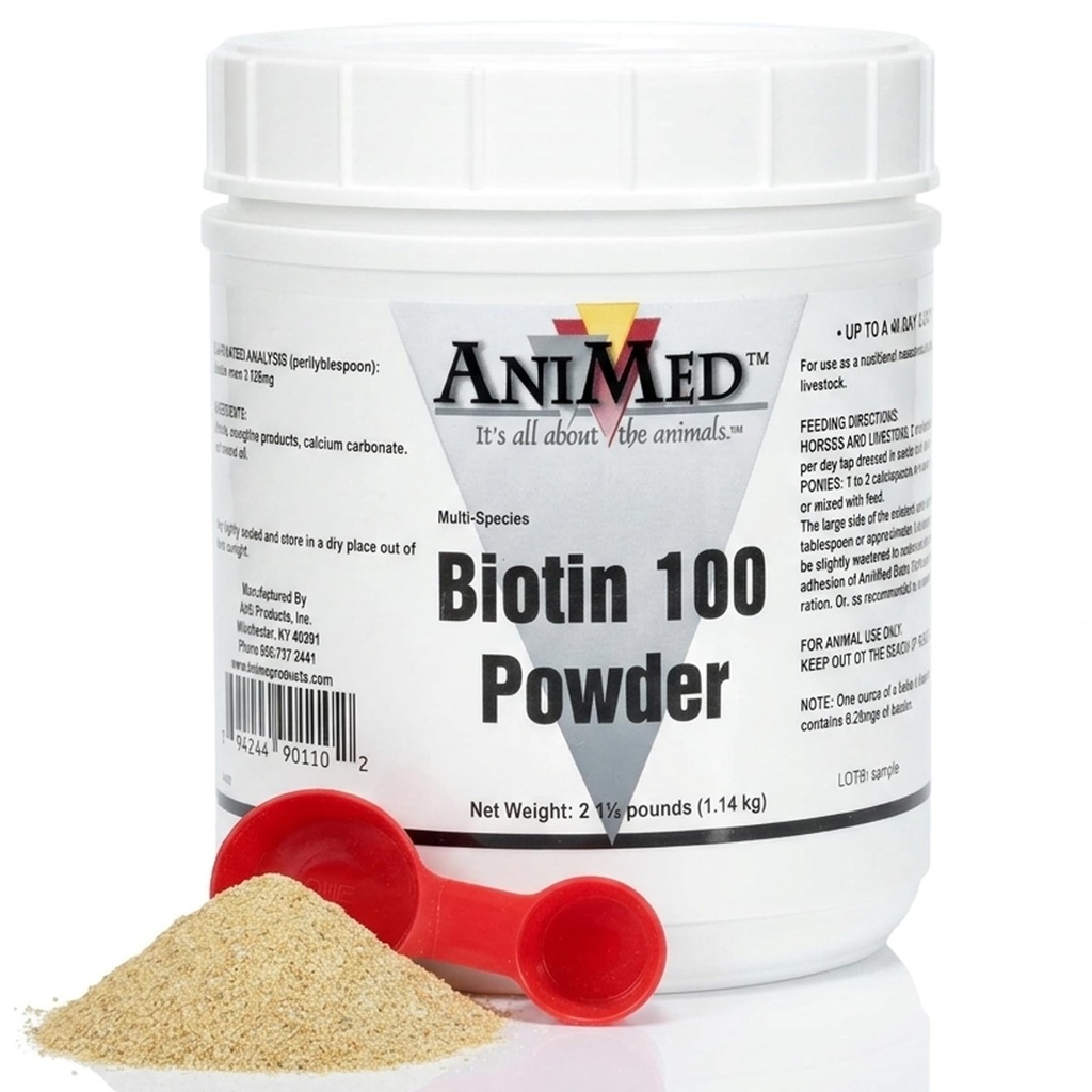 AniMed Biotin 100 2,5 pund...