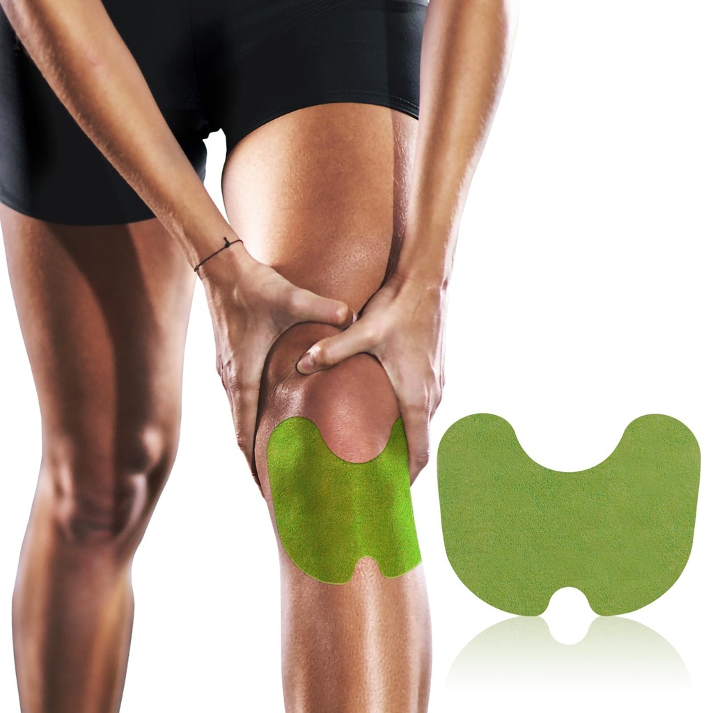 ishancare Knee Patches - 24 tel varme Herbal Plaster maksimal styrke varmeplaster, 8 timer dyp oppvarming ekstra styrke felles soreness beroligende patch for kne, tilbake, hals, skulder