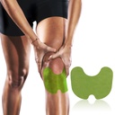 ishancare Knee Patches - 24 tel varme Herbal Plaster maksimal styrke varmeplaster, 8 timer dyp oppvarming ekstra styrke felles soreness beroligende patch for kne, tilbake, hals, skulder