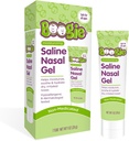 Boogie Saline Nasal Gel, laget med aloe og isotonisk saltvannssalt, sotter og Hydrates Tørr eller irritert noser, ikke-sentrert, pakke med 1