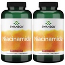 Swanson Niacinamid 500 mg 250 Caps (2 Pakke)