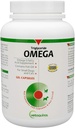 Vetoquinol Triglycerid Omega 3 Supplement for hunder og katter, Fish Oil Supplement med EPA og DHA, fremmer huden, Coat, Joint, and Immune Health, Omega 3 Fiskeolje for hunder og katter opp til 30lbs, 250ct