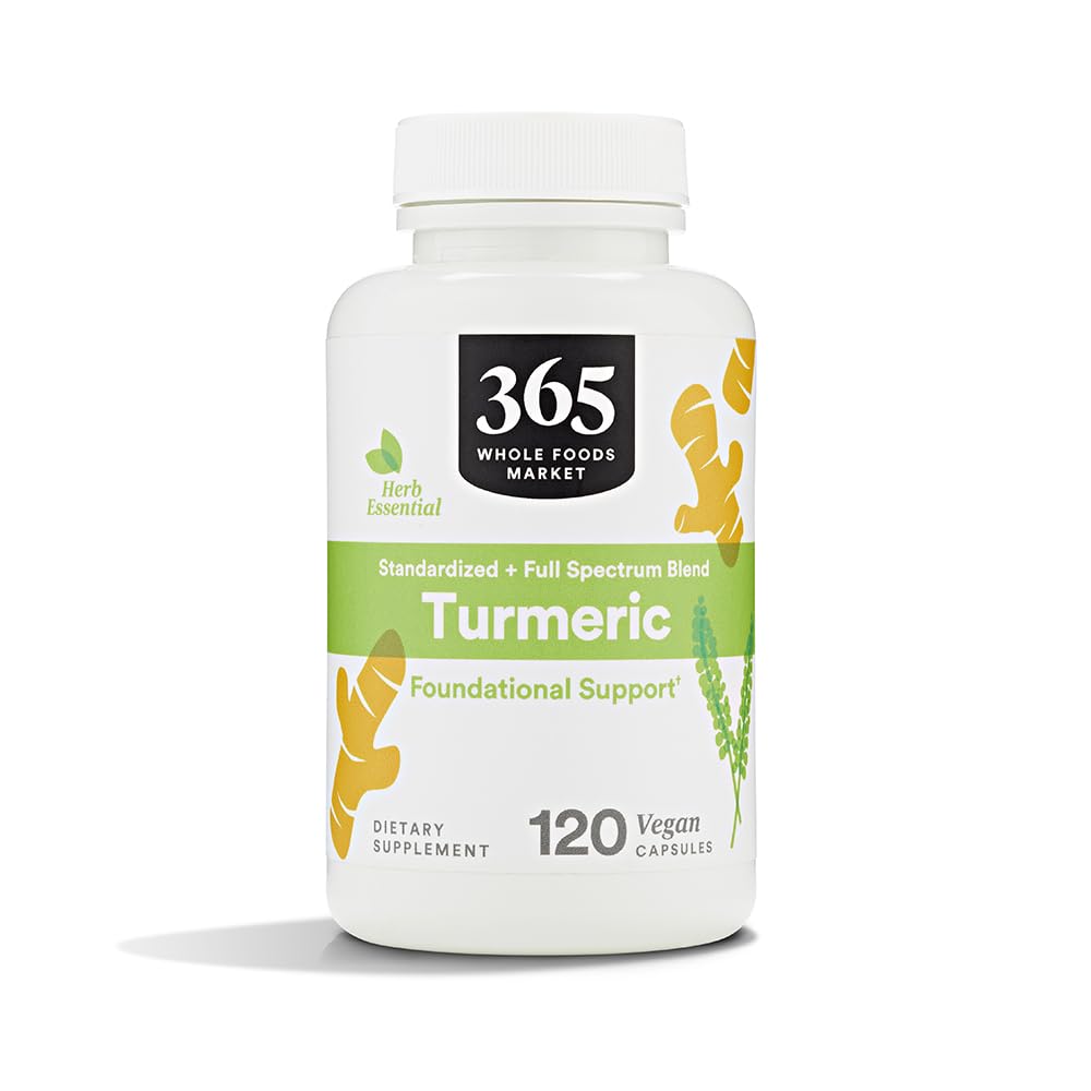 365 av Whole Foods Market, Turmeric, 120 greve