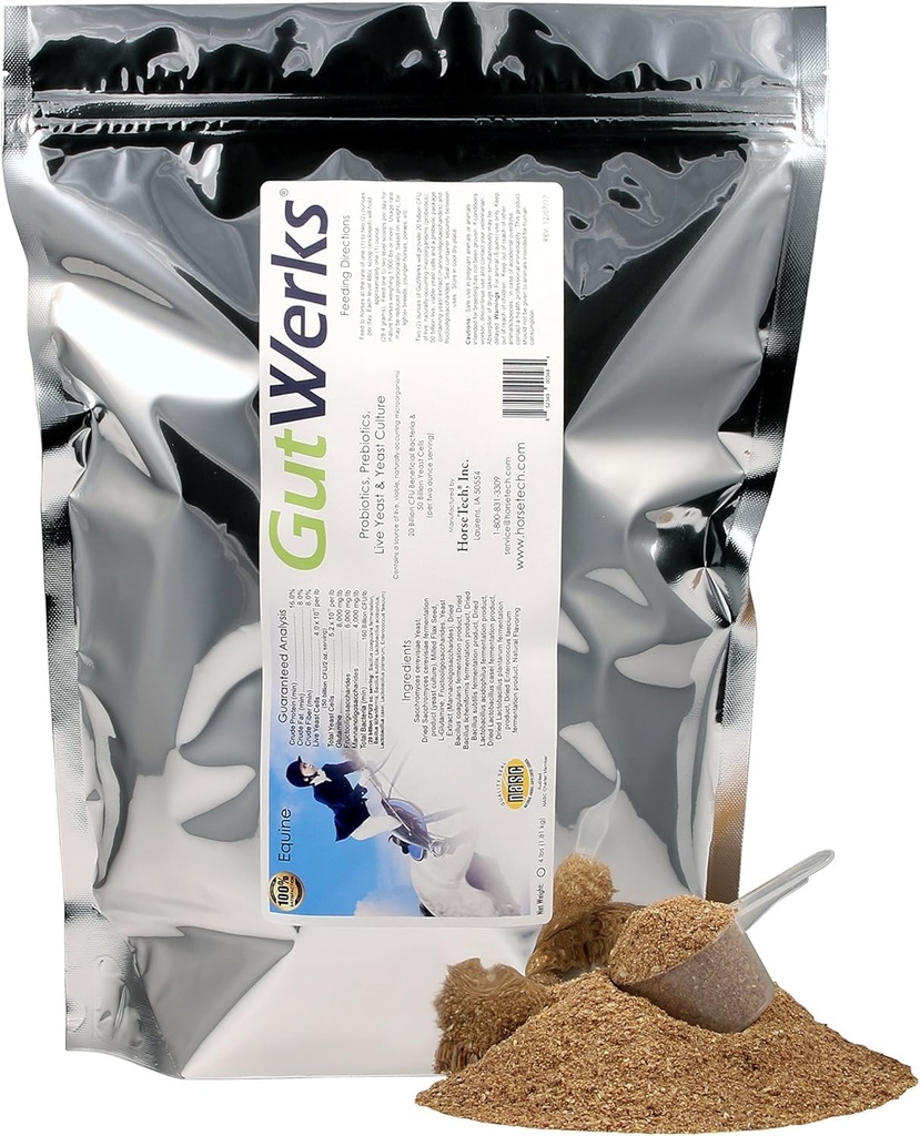 Hestetech GutWerks (4 liter.)
