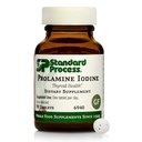 Standard prosess prolamin jodin - Thyroid Helse Supplement - Essential Endokrine Støtte med jodin - Glutenfri, Ikke-Dærlig, & Ikke-Soy - 90 tabletter (90 serveringer)