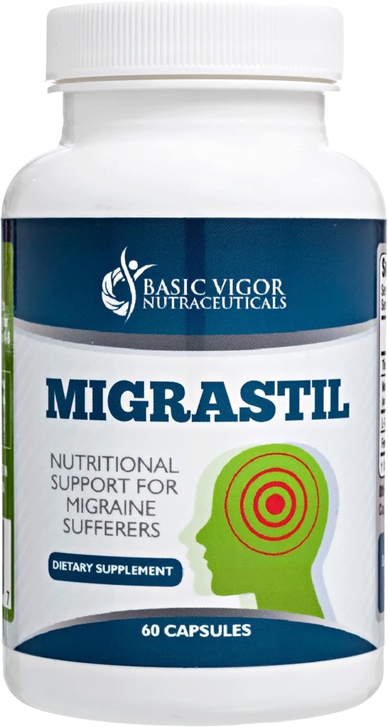 Migraine Stick & Migrastil Migraine Relief Kapsler Bundle