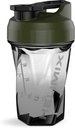 HELIMIX 1.5 Vortex Blender Shaker Flaske holder opptil 20 oz | Ingen blandingskule eller Whisk | USA laget | Bærbar pre trening Whey Protein Drink Shaker Cup | Blander Cocktails Smoothies Shakes | Topp Rack Trygg
