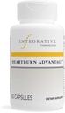 Integrative Therapeutics Heartburn Advantage - Støtte for Avslappende Heartburn, Bloating & Needle* - Digestiv & GI Helse Støtte Supplement- Glutenfri & Dairy-Free - 60 Kapsler (60 Serveringer)