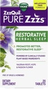 Vikker, ZzzQuil ren Zzzs Restorative Herbal søvnhjelp tabletter, 20 greve